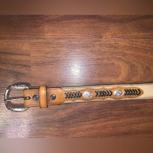 Little boys western belt